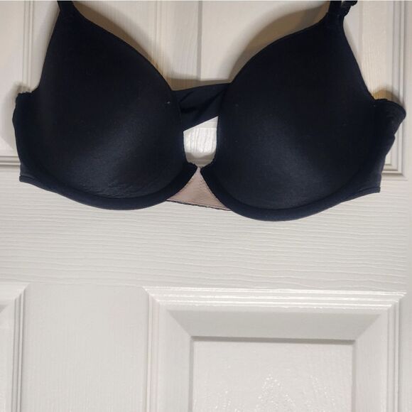 Victoria's Secret 38C Black Full Covered Padded Underwired Women's Bra - Picture 6 of 7